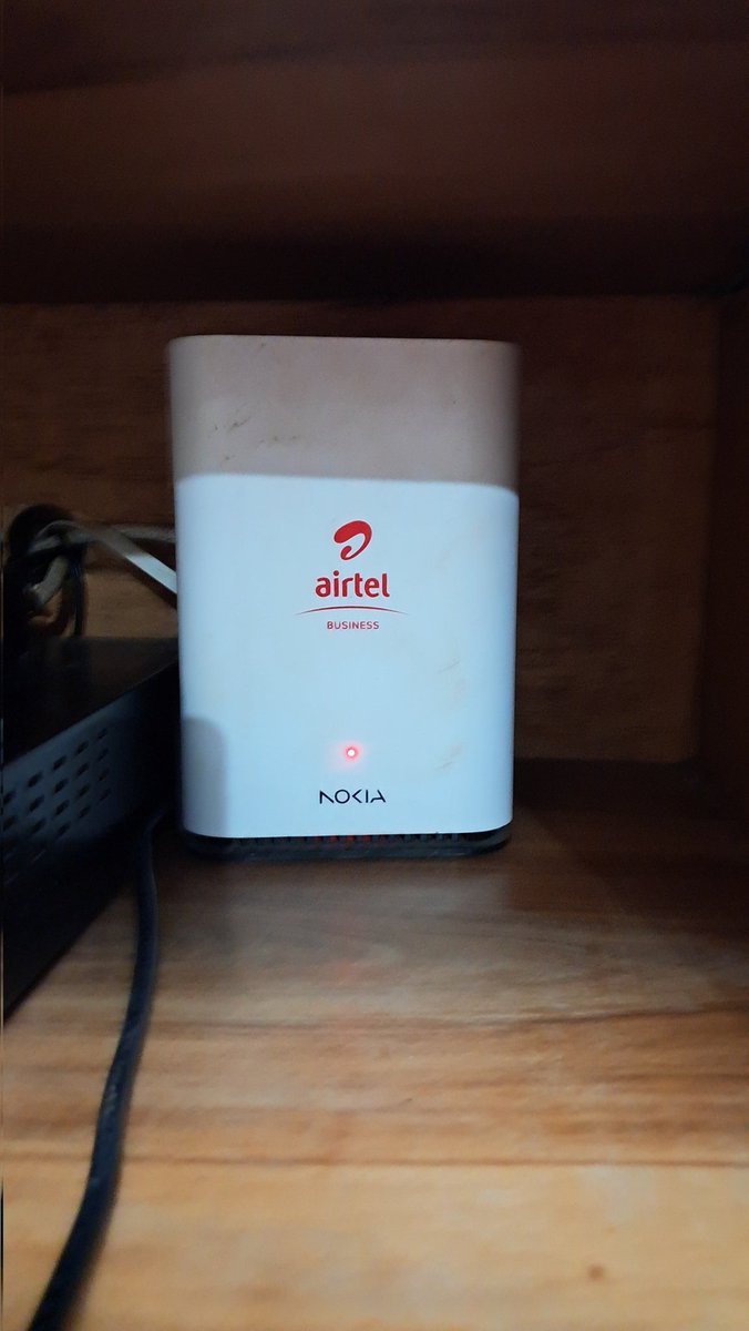 Dear <a href="/Airtel_Ug/">Airtel Uganda</a> , i appreciate for reaching out. Your support personnel was superb but the ki thing worked for only one day and internet went off again. Maybe it's time we part ways. It's been a smooth 1½yrs no regrets