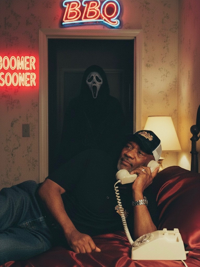 BillySimsBBQ's tweet image. “What’s your favorite BBQ Sandwich?”  📞🔪

#billysimsbbq #billysims #ghostface #scream