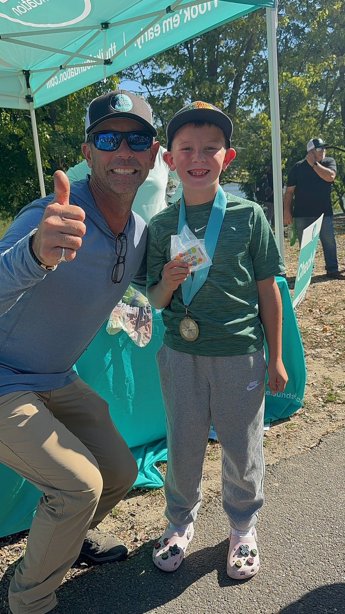 The final Hook ‘Em Early event of the year on Haddon Lake was amazing! We had a full group of kids come out this morning to do some fishing and so many fish were caught! 
<a href="/abugarcia/">abu garcia</a>  <a href="/flambeauout/">Flambeau Outdoors</a> <a href="/AftcoFishing/">AFTCO</a> <a href="/TDBank_US/">TD Bank</a>  <a href="/mike_Iaconelli/">Mike “IKE” Iaconelli</a> #HookEmEarly