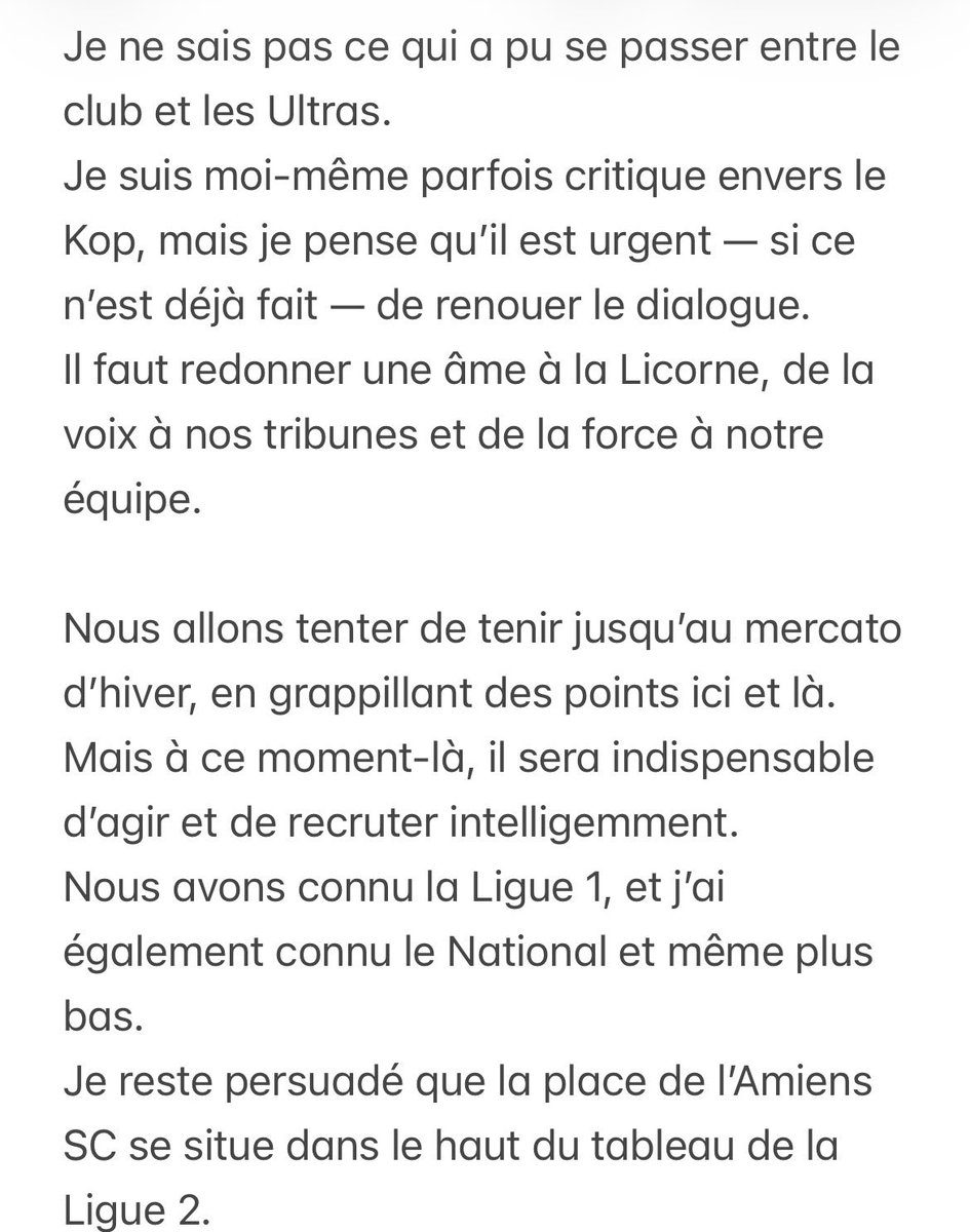 Arno_louvel's tweet photo. À Monsieur Joannin, président de l’ @AmiensSC https://t.co/wziinF6BHV