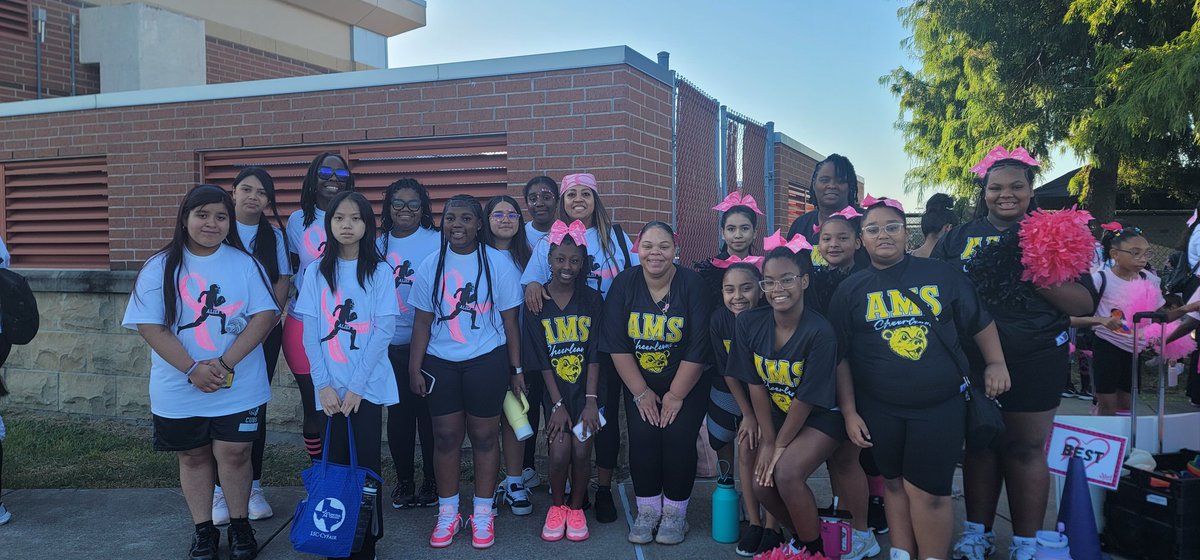 Alief Middle School tweet media