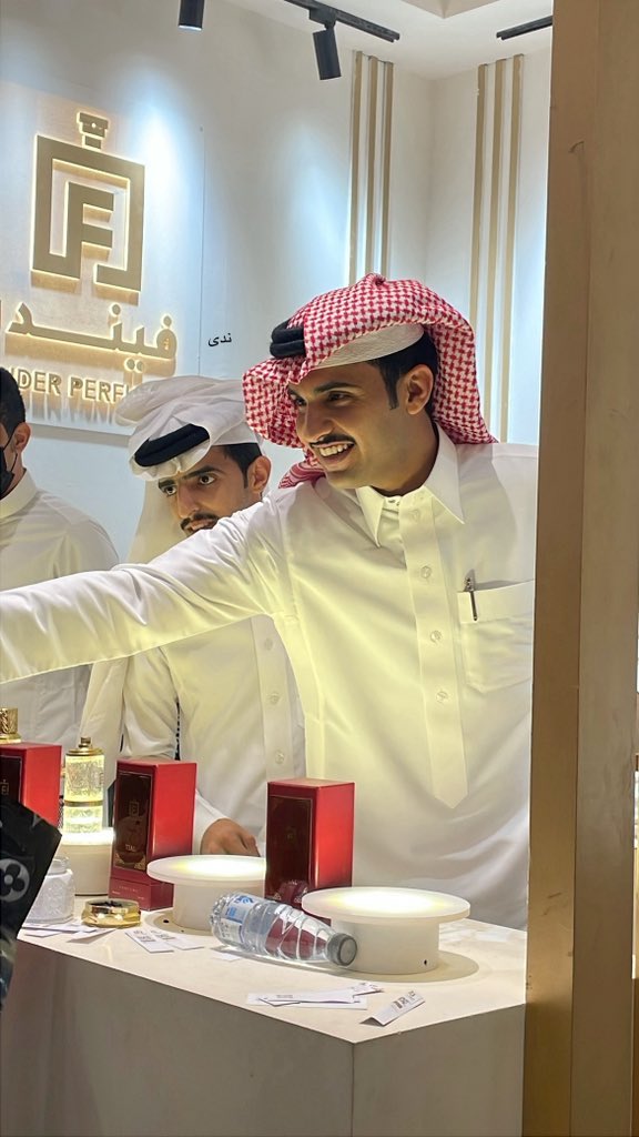 #فيندر_في_معرض_الاحساء3
#بهاج
 اليوم الأخير ❣️
