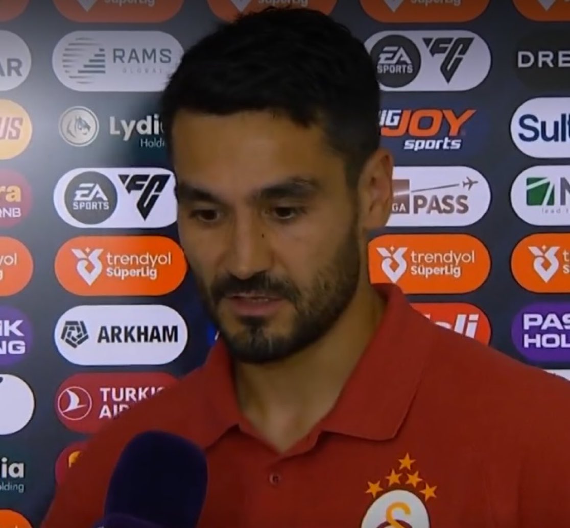 İlkay Gündoğan: "Derbinin ilk 30 dakikası bize ders olmalı. Milli arada bu süreyi iyi analiz etmeliyiz. İkinci yarıdaki mantalitemizi ise devam ettirmeliyiz. 3 puan da olabilirdi ama böyle bir maçta 1 puan da iyi."