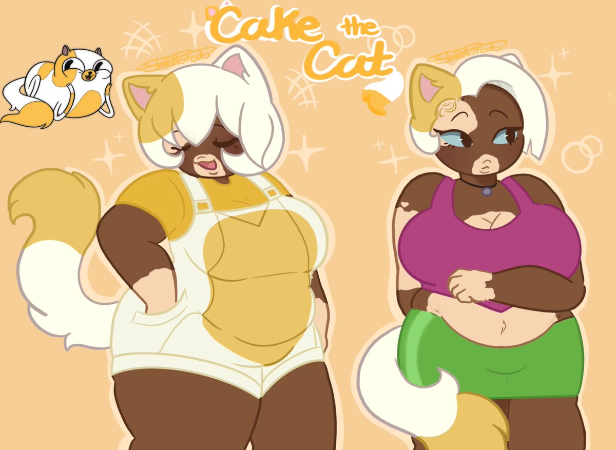 "WE LOVE CHUBBY CAKE! Anyways *throws human cake and runs away*

#cakethecat