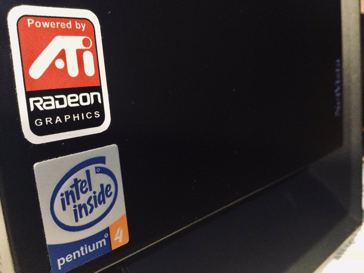 gordoslair's tweet image. Fired up the old Pentium 4 today. #Pentium #IBM #ATI #SoundBlaster