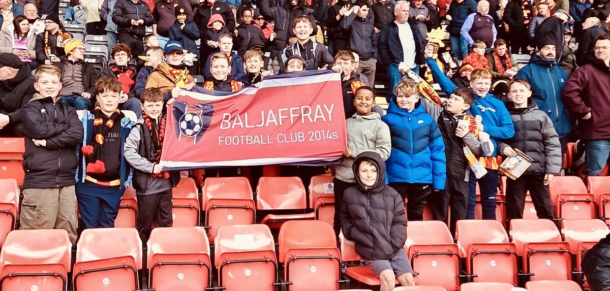 Baljaffray FC 2014 tweet media
