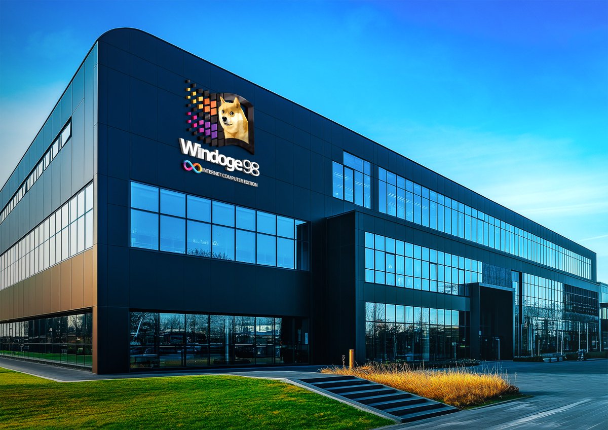 Windoge98exe's tweet photo. A @windoge_98 future office facility.
Manifest.exe
$EXE
$ICP
$DOGE $SHIB $PEPE $M $PUMP $PENGU $BONK $TRUMP $SPX $FLOKI $WIF #FARTCOIN $LION $AIC $BRETT $TOSHI $MOG $APEPE $B $TIBBIR $TURBO $DOG $REKT $MEW #USELESS $CHEEMS $POPCAT #BABYDOGE $MGG $PNUT #AGENTFUN $DORA $TROLL https://t.co/rxakJH8ULk