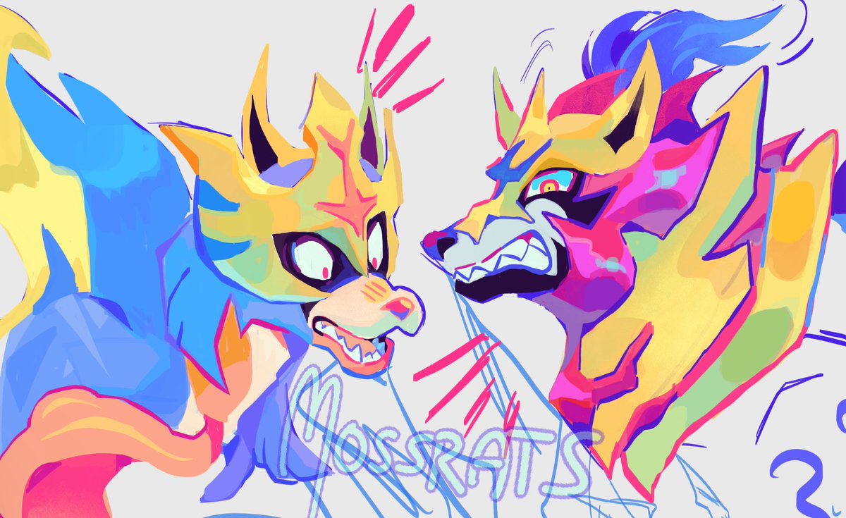 WIP of a соммisson 🤓