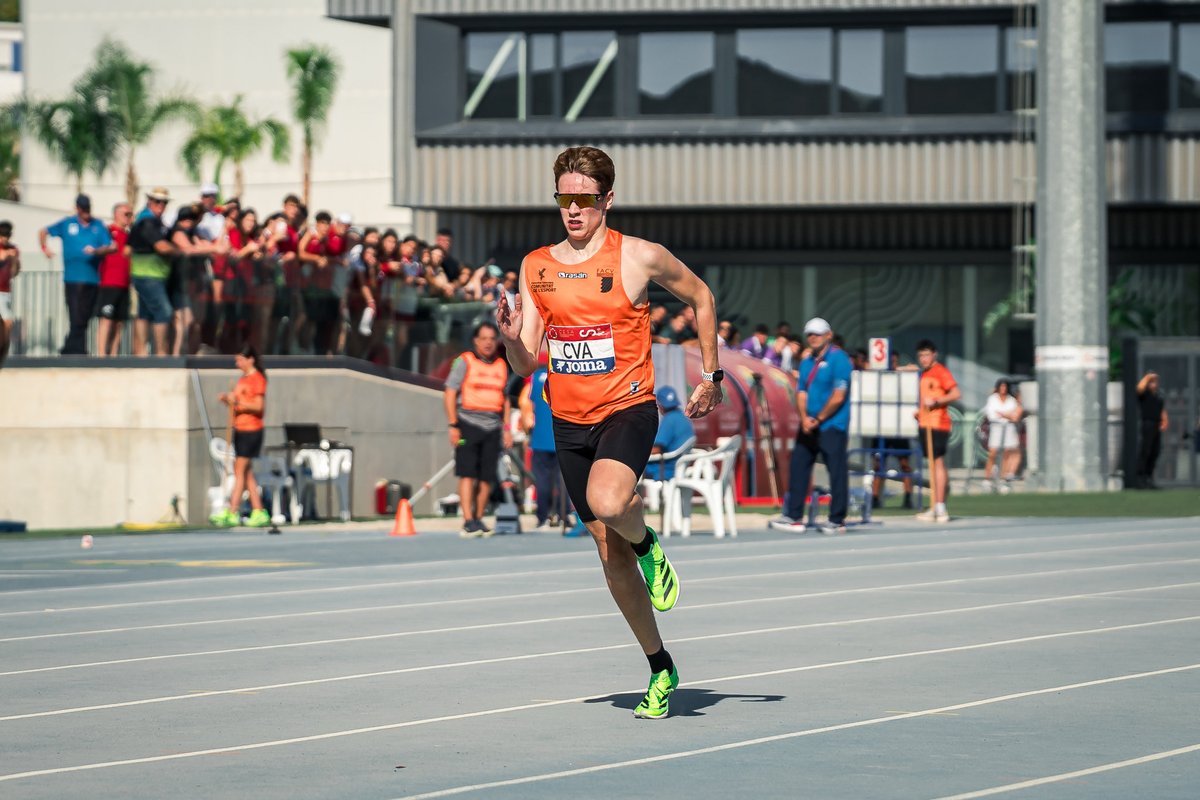 Acaba el primer día en La Nucía

🟠 CAMPEONATO DE ESPAÑA SUB16 POR FEDERACIONES 

🥇 Alba Santamaría-300
🥇 Vega Martínez-Herrada-Pértiga
🥇 Marco Trasobares-Pértiga
🥇 Juanjo Gómez-Disco

🥈 Mateu Sanchis-300
🥈 Gorka Belda-Longitud

🥉 Nuria Gual-Triple
🥉 Inés García-Martillo