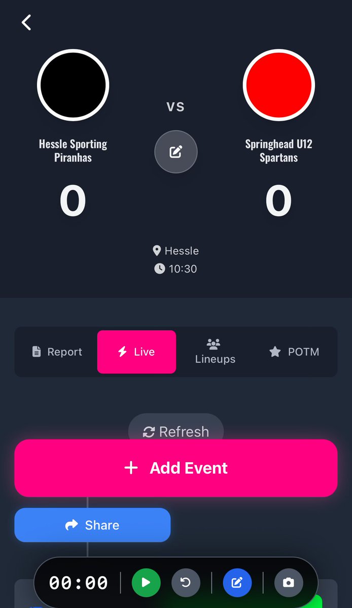 AnotherMagDev's tweet photo. Saturday night prep done ✅
Tomorrow’s match is already lined up in TouchLines.

Built this for my U12s, but now it’s helping other grassroots teams too.
https://t.co/rZBs23GHgZ https://t.co/hPgxpSxVfC