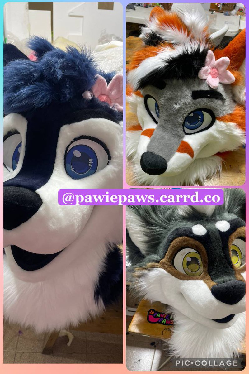 Full pictures soon! This 3 are ready ! 
✨We are open✨ 
go to our carrd and fill out the form to be part of our furry family 💜