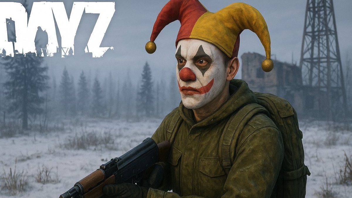 Namalsk Survival! - LIVE now! youtube.com/@FlyingHarlequ… (1440p) and twitch.tv/flyingharlequin #DayZ