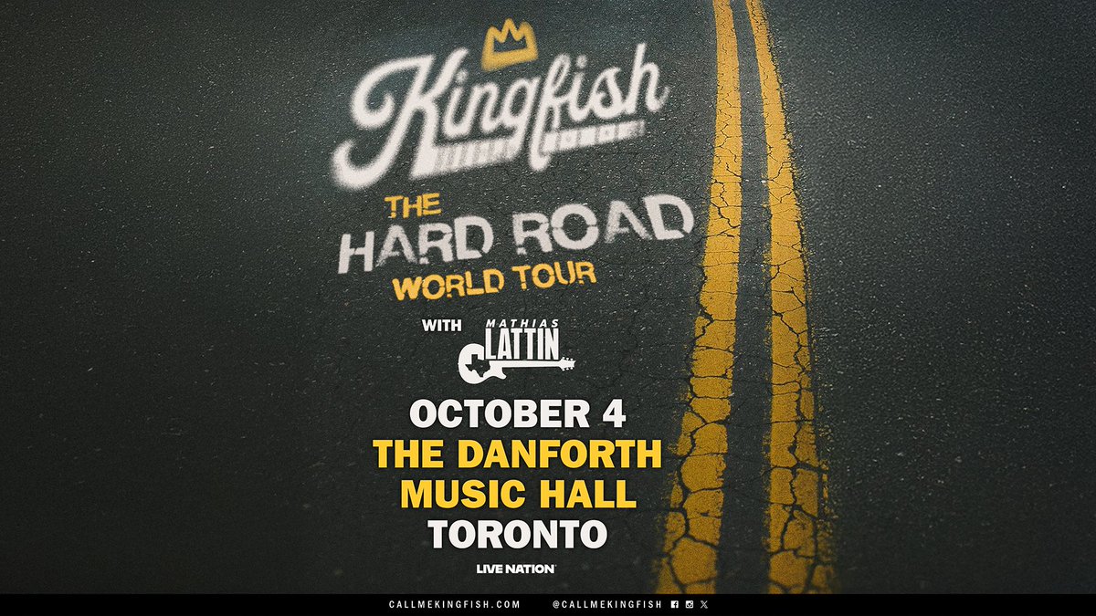 TheDanforthMH's tweet image. TONIGHT: Feel every note with Christone “Kingfish” Ingram at Danforth Music Hall as he brings raw emotion and energy to the stage✨
Set times below:
7PM – Doors
8PM - Mathias Lattin 
9PM - Kingfish
*All set times are subject to change
🎟️Tickets and more at thedanforth.com