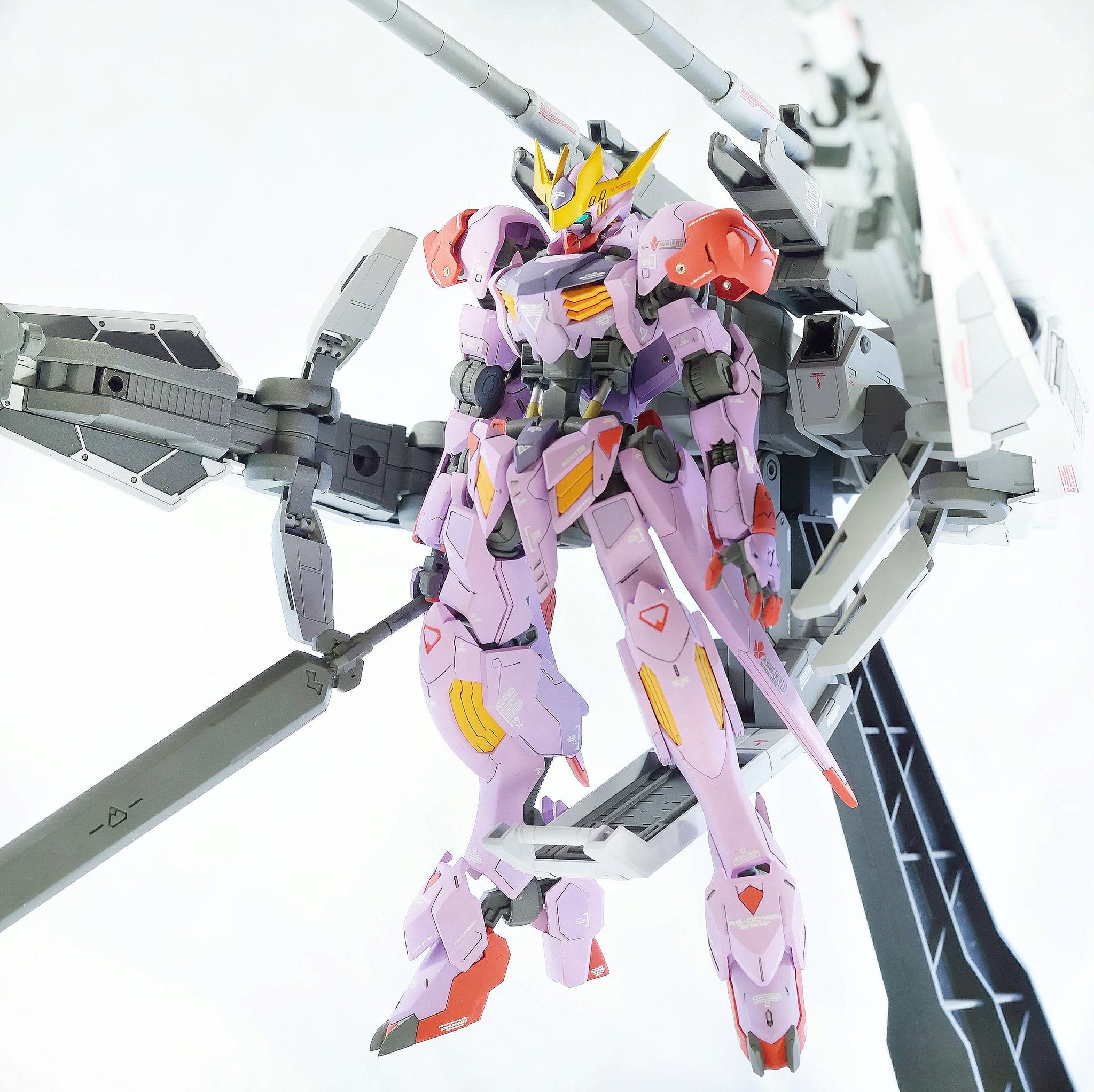 Zero WS 鉄血 Zero WS 鉄血 機動戦士ガンダム 鉄血のオルフェンズ 月鋼