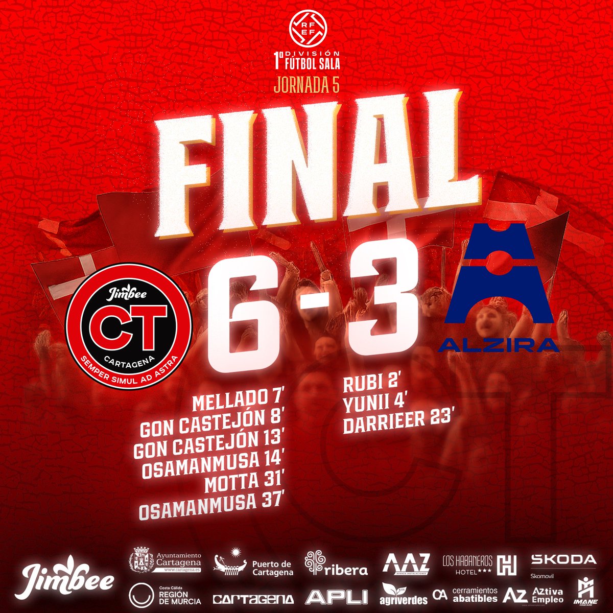 Jimbee Cartagena Costa Cálida ❤️🤍 tweet media