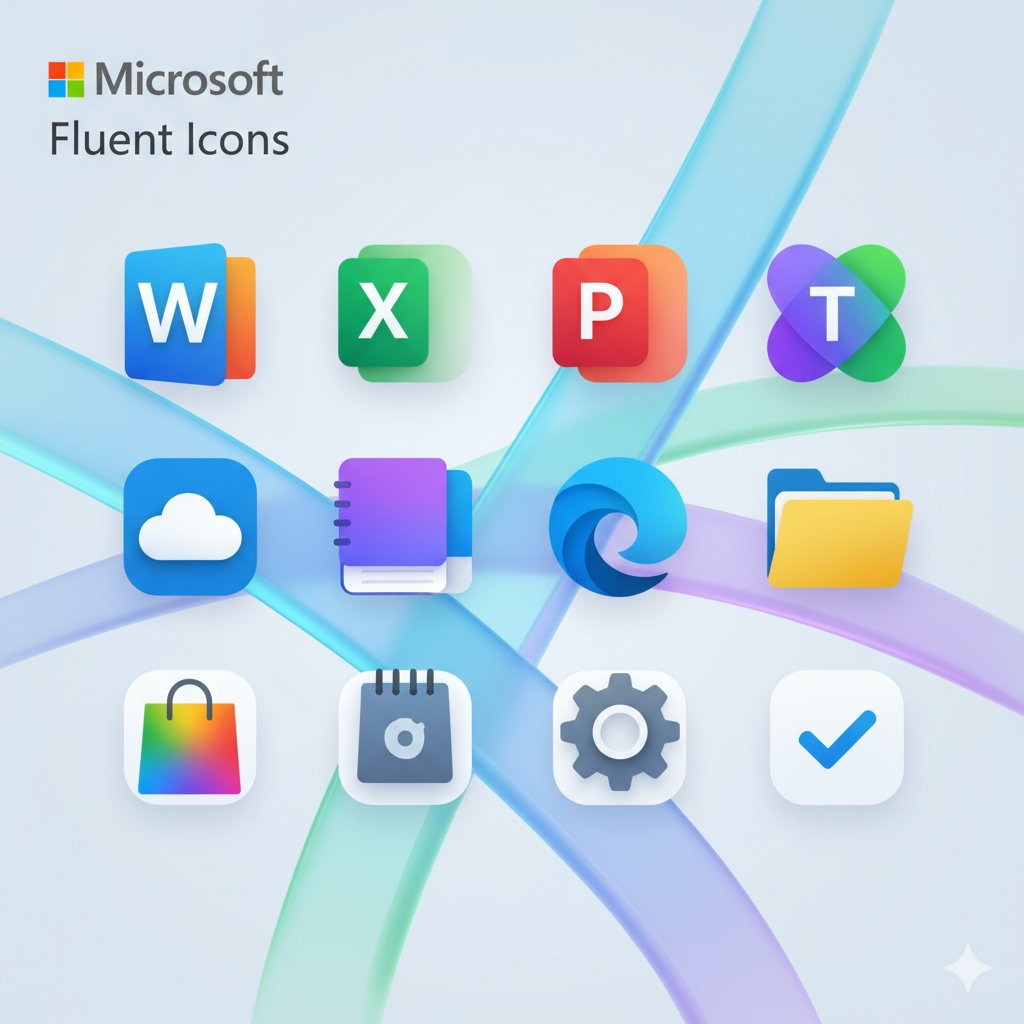 yash91381770's tweet image. Microsoft&apos;s new fluid icons!
New VIBE alert! ✨ Microsoft&apos;s New icons are looking sleek. What&apos;s your immediate reaction?
👇👇Drop an emojis below 
#Microsoft #microsoftday