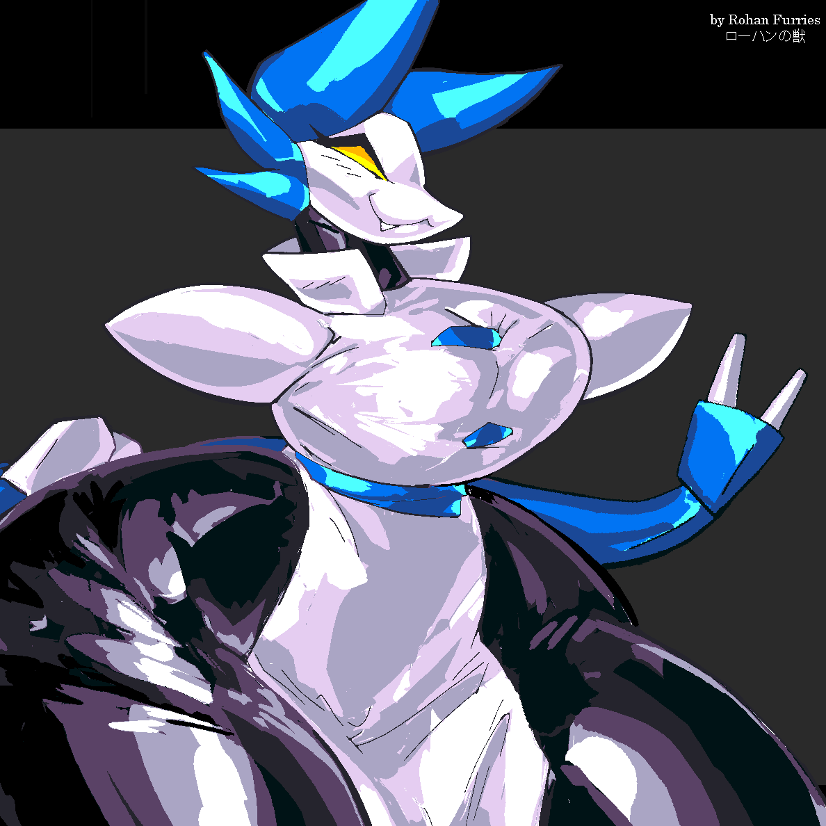 Rohan_Furries's tweet image. Deltarune - Tasque Manager ✨
#DELTARUNE