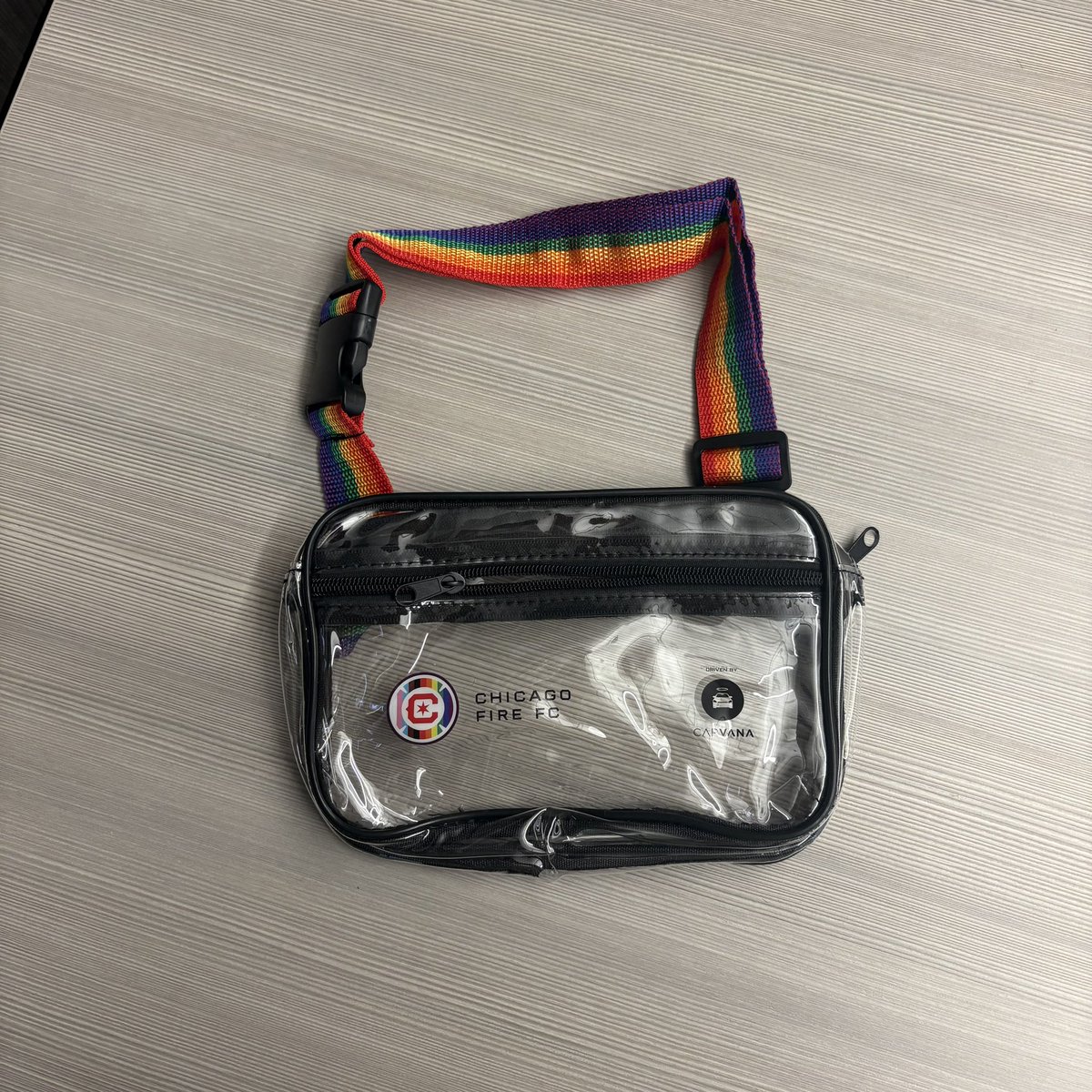 Another Pride item with this extremely handy bag 👜