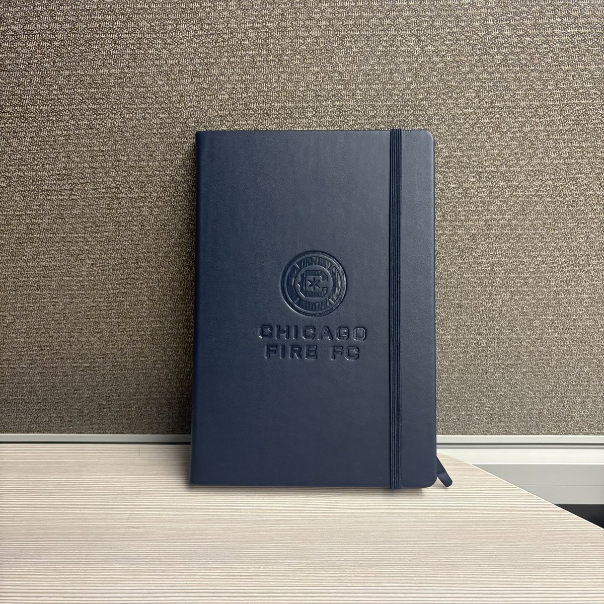 ChicagoFire's tweet photo. Not enough characters here to talk about the Fire? This journal might help! 📓 https://t.co/wOyNijprwb