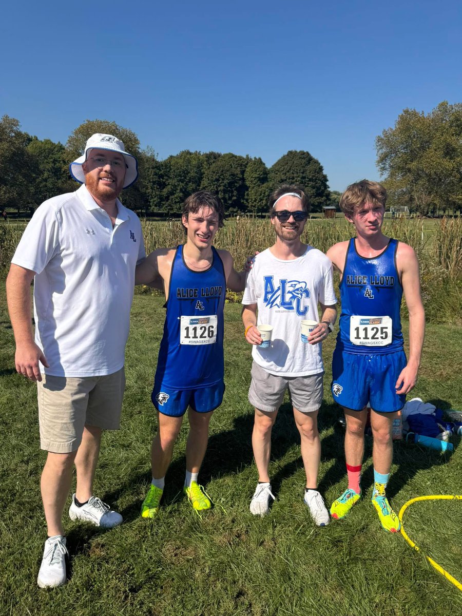 #NCCAA Missouri bound #national qualifiers and new PR’s for some of our XC runners!