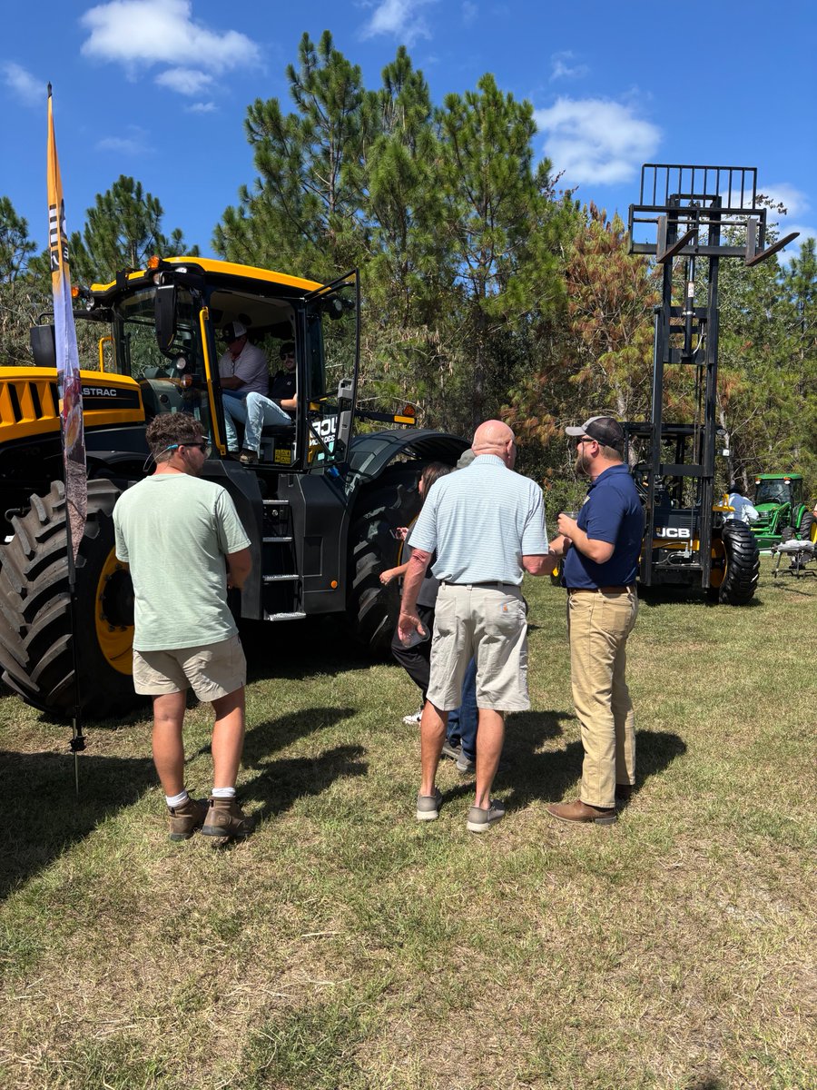 JCB North America (@jcbna) on Twitter photo We had an incredible time at the <a href="/Conservation_Ag/">America's Conservation Ag Movement</a> Field Day connecting with farmers. From Georgia fields to farms nationwide, conservation agriculture is paving the way for the next generation. π± #Agriculture #ACAMFieldDay #SustainableAg #Farming We had an incredible time at the <a href="/Conservation_Ag/">America's Conservation Ag Movement</a> Field Day connecting with farmers. From Georgia fields to farms nationwide, conservation agriculture is paving the way for the next generation. π± #Agriculture #ACAMFieldDay #SustainableAg #Farming