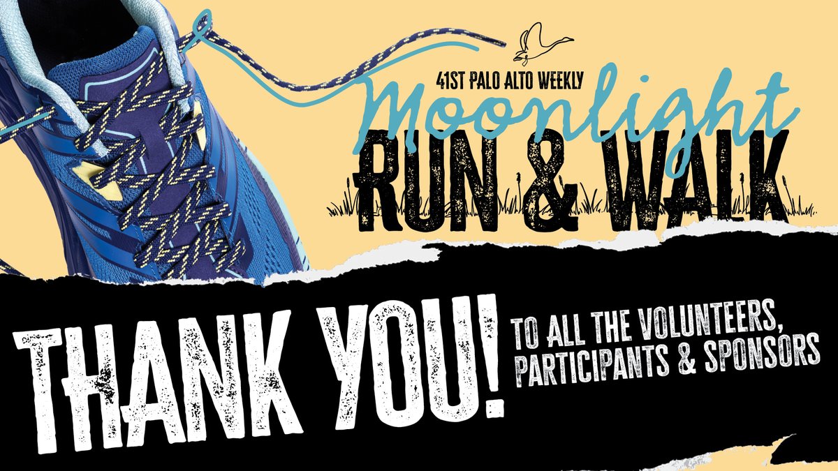 paloaltoweekly's tweet photo. THANK YOU to all our Moonlight Run runners, walkers, &amp; participants! Moonlight Run 2025 was a resounding success with over 1800 participating in the races! Hope to see you again next year at the Baylands! #moonlightrun #runners https://t.co/U6DrfJxmP7