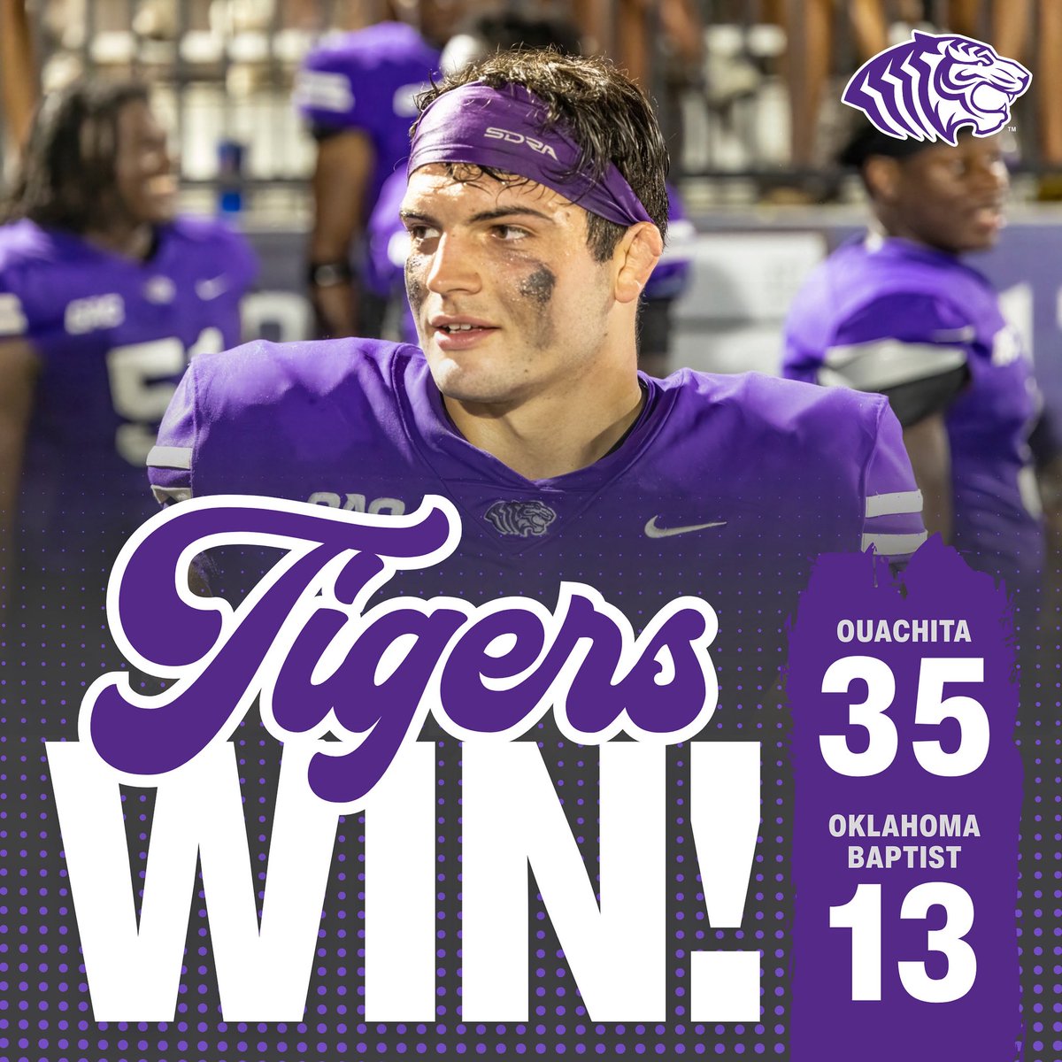 Homecoming Win!

#FinishEmpty | #BringYourRoar🐅