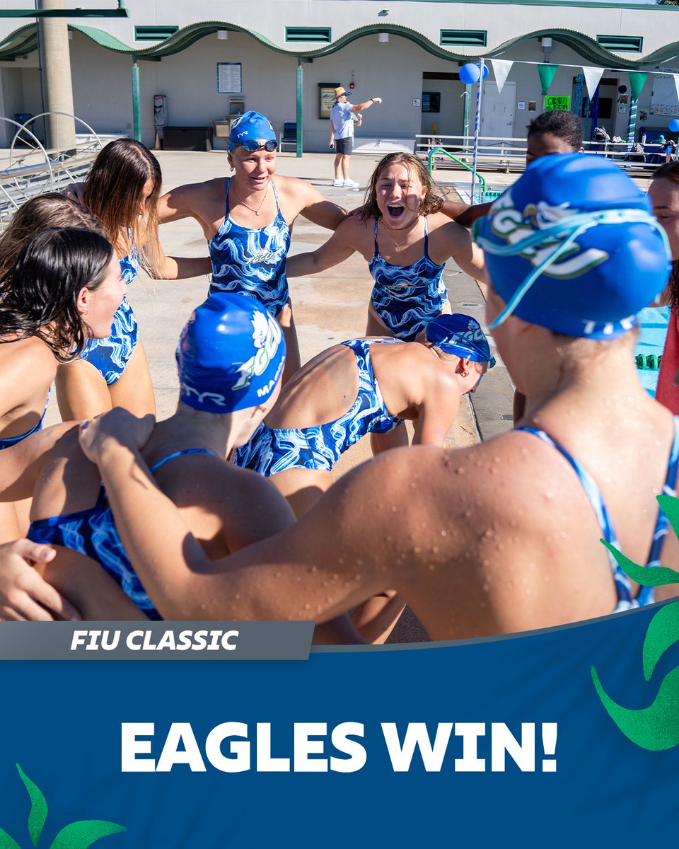 FGCU Swim & Dive tweet media