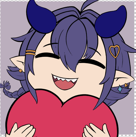 Making a new emote for me, I'm trying new things lets see how it goes!
#emotes #Vtubers