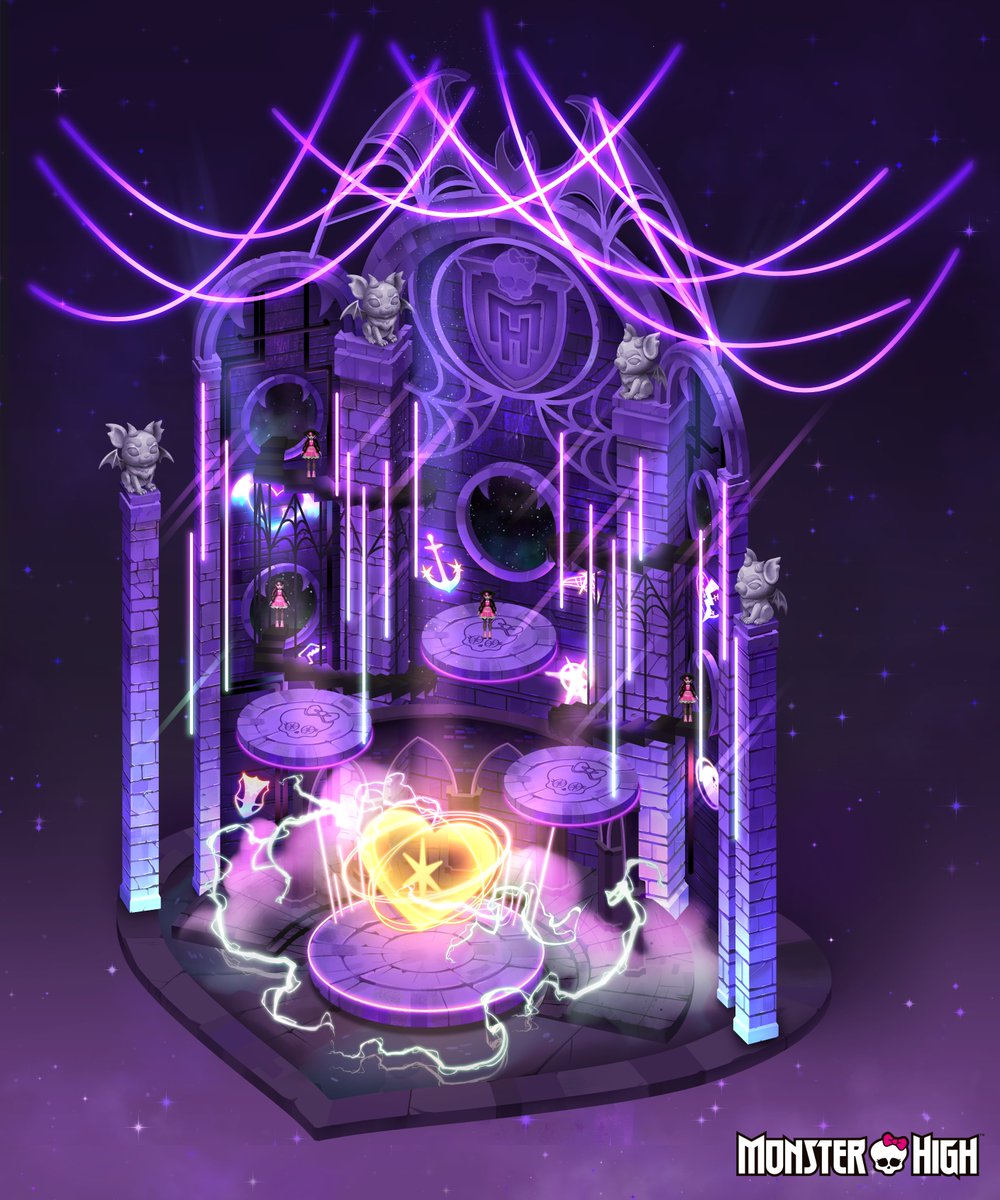 Jyeah_an's tweet image. Feeling grateful to see the last project I worked on at Mindshow released, Monster High x KATSEYE! 💖
Loved seeing the members’ concepts, especially Yoonchae’s Jangsanbeom from Korean folklore. As a Korean artist, it made me so proud 🥹🇰🇷
#MonsterHigh #KATSEYE #VisualDevelopment