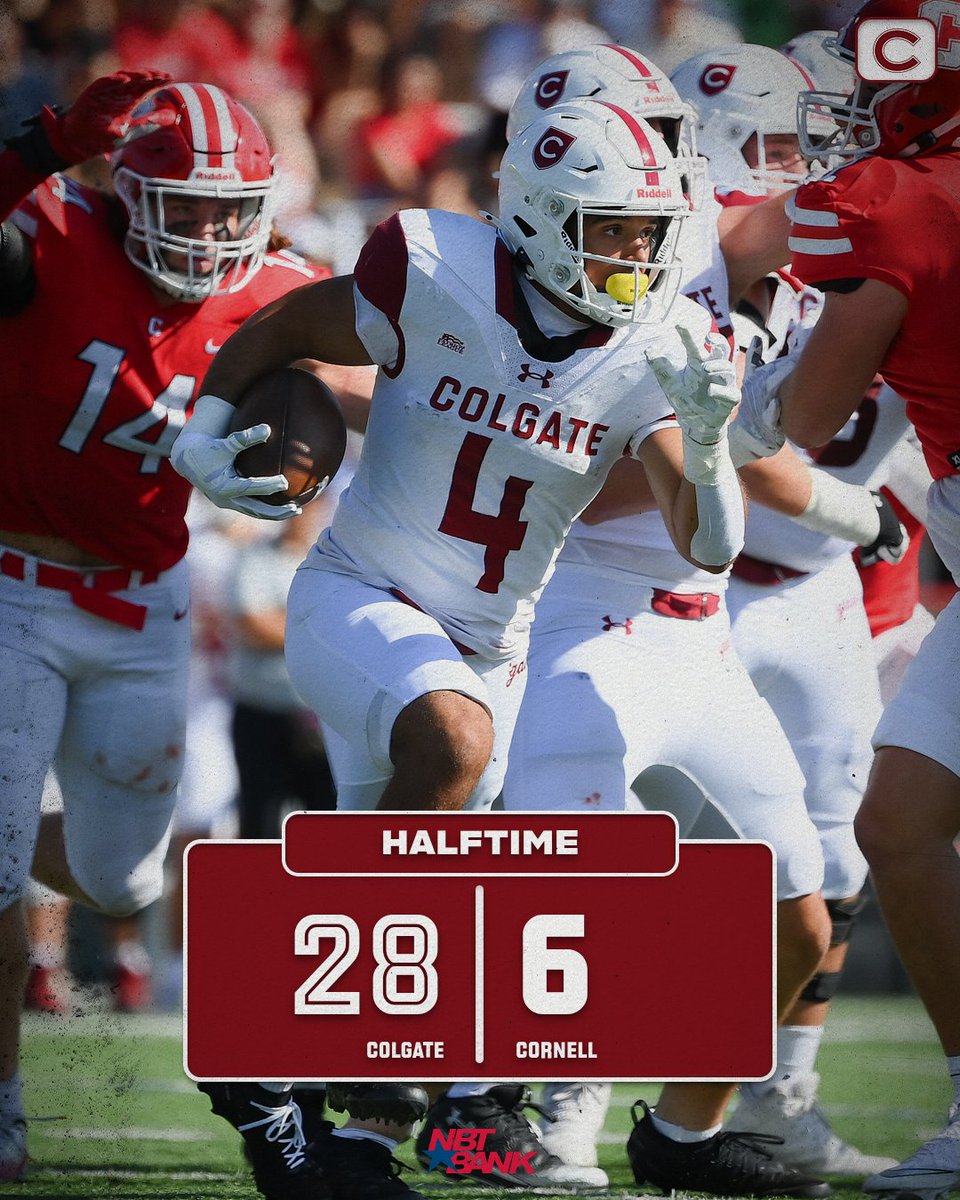 Looking good at the half! 

#GoGate | #DrawTheLine