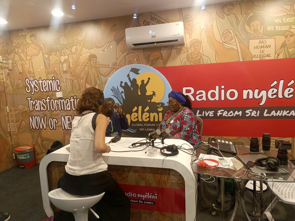 alvfouest's tweet photo. Du 06 au 13 Septembre 2025, s'est tenu au Sri Lanka, le 3e Forum mondial Nyeleni sur la souveraineté alimentaire. 
Ce Forum a réuni 750 délégués venus de 101 pays y compris le#RESSCAM, du #RAESS et du #RIPESS que notre délégation a été conviée, comprenant pour la zone Afrique. https://t.co/bdTvgIFLax