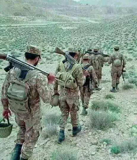 ♦️ملک کے مختلف علاقوں میں ناپاک خوارج کے خلاف آپریشنز جاری ہیں، 

پاک افواج کی نصرت کے لیۓ دعا کریں۔
❤️پاک فوج زندہ باد ❤️ 
🇵🇰پاکستان پائندہ باد 🇵🇰