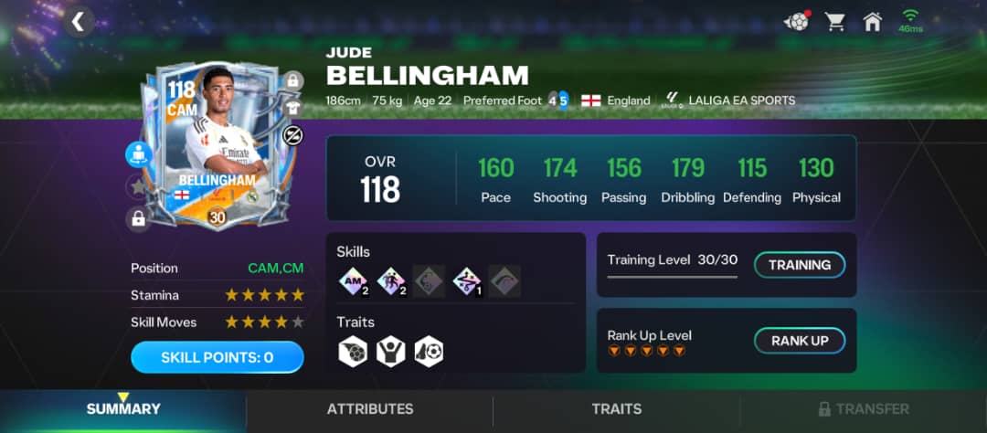 _FCNATION_'s tweet photo. Card Review: An exceptional CAM card with standout attributes.
Pace: 9.8/10 - Exceptional acceleration and speed for outpacing opponents.
Shooting: 10/10 - Highly accurate and powerful finishing from various angles.
#FCMobile #fcreview #fcnation @FirstHalfYT @EAFCUniverse24 https://t.co/9nYBxT5DwW