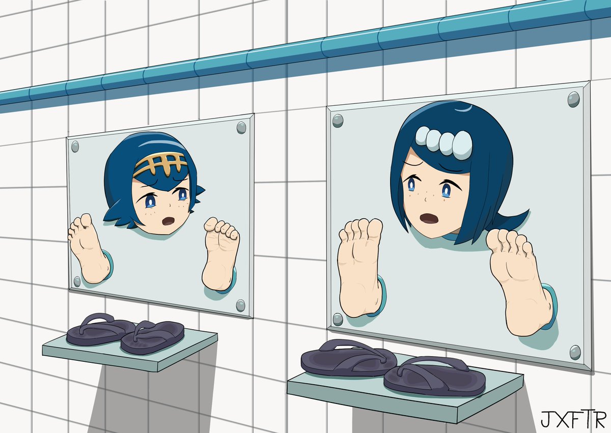 Lana + her mother on display 😋