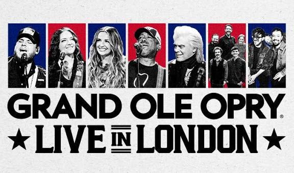 Now on BBC 2 Grand Ole Opry comes to London.