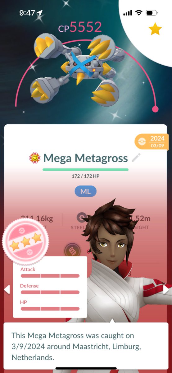 Clean expert push. Also shundo mega metagross + went to rome