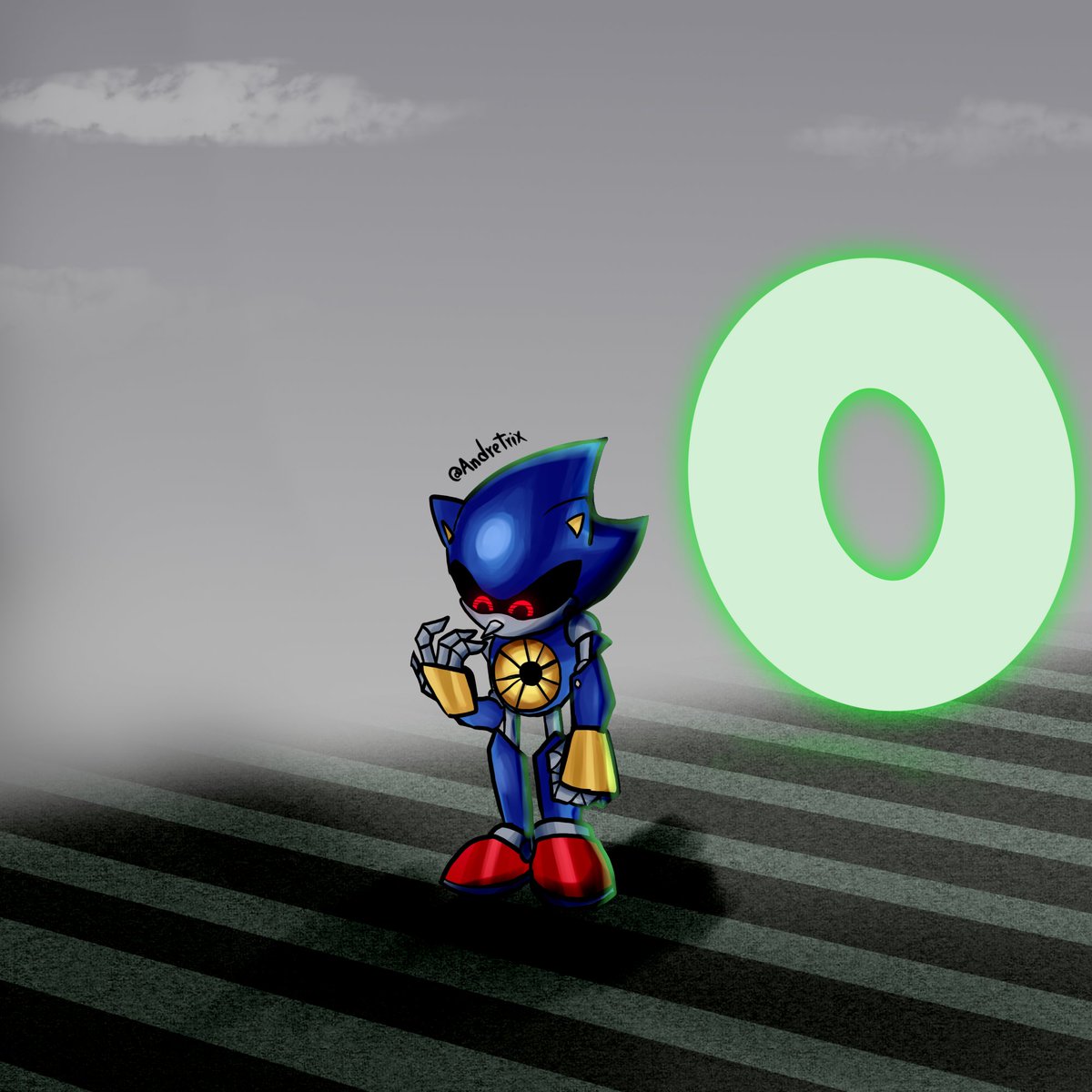 Andretrixyt's tweet photo. Solos Metal Sonic
#outcomememories #glaghorsesimulator50billion #MetalSonic https://t.co/uj5LUiNgjb