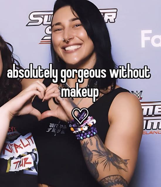 MamiMadeMeDoIt's tweet image. She is the nicest person.. Her kindness is genuinely reflected in her personality. ❤️❤️❤️     #RheaRipley