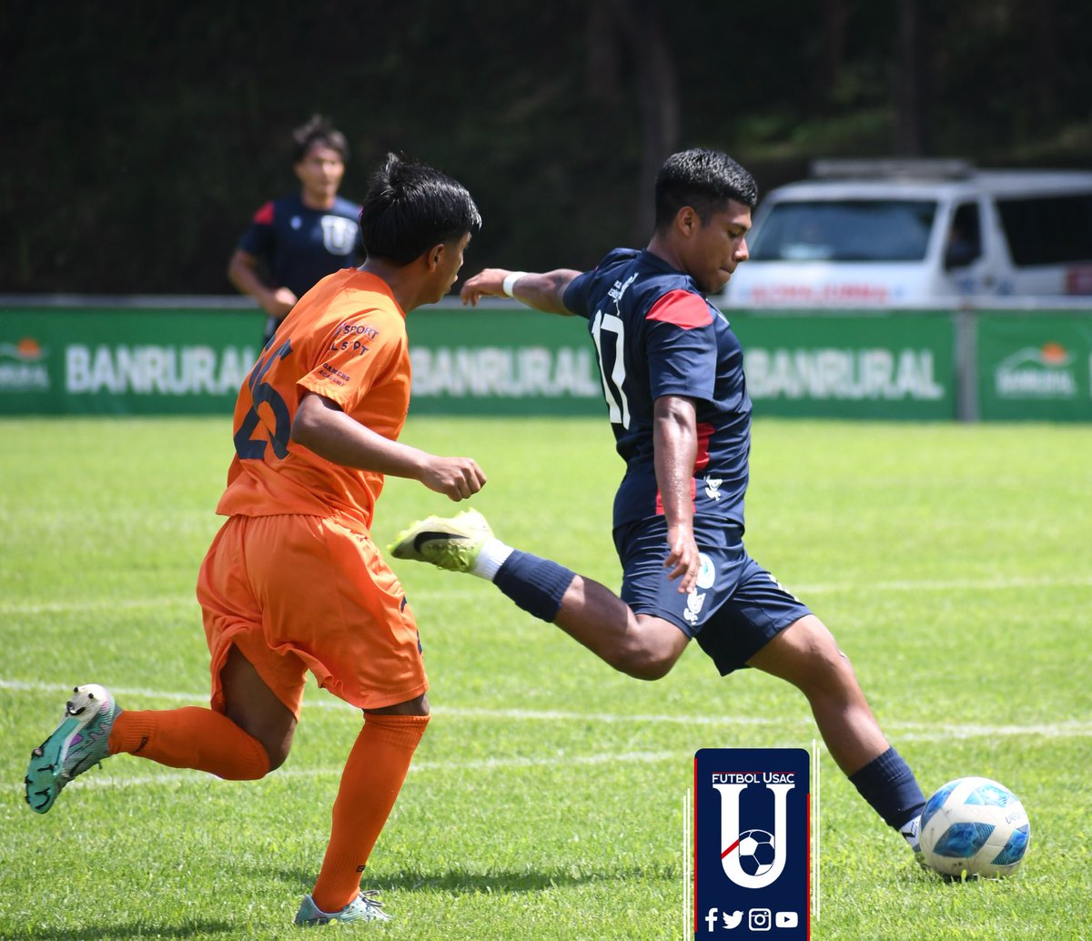 🔵🔥 ¡La U que juega, la U que golea! 💪🏽⚽️ Triunfo y clasificación a fase final 🚨

🔵 USAC 5-0 Dracco

⚽️⚽️ Kevin Mancilla 
⚽️ José Sitamul
⚽️ Víctor Ortiz 
⚽️ José Pérez 

#VamosU #SomosUSAC #DaleU