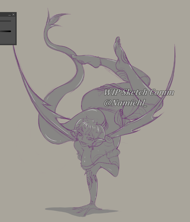 Stream done! I managed to get one sketch done of <a href="/lewdlime/">LewdLime | Cinnamon Bun Snaccubus🍋‍🟩💦</a> . 

All sketches will be delivered by next saturday via Kofi💙