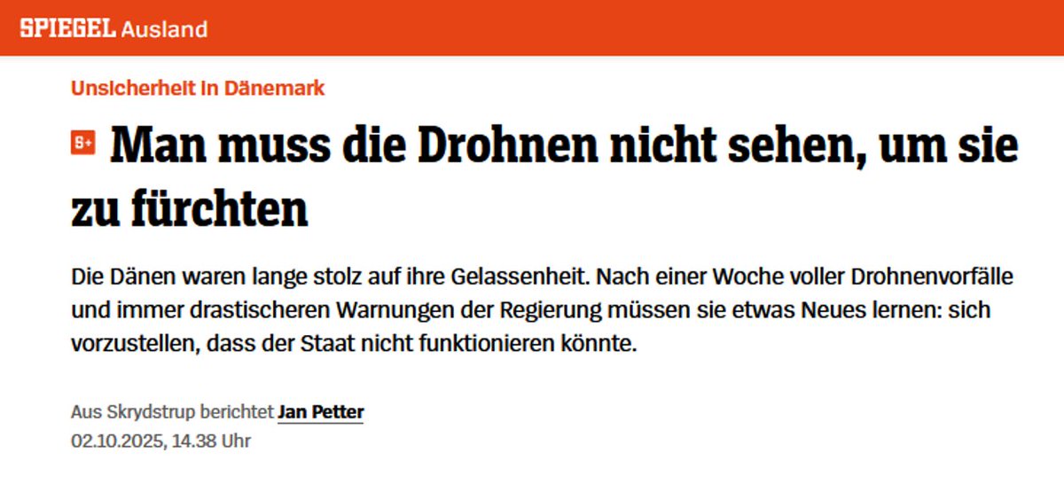 Die nächste unsichtbare Bedrohung. Sind wir noch im Krieg mit Ozeanien oder schon mit Eurasien? Es ist schwer den Überblick zu behalten. Zum Glück ordnet der ÖRR das in den nächsten Tagen für uns ein.