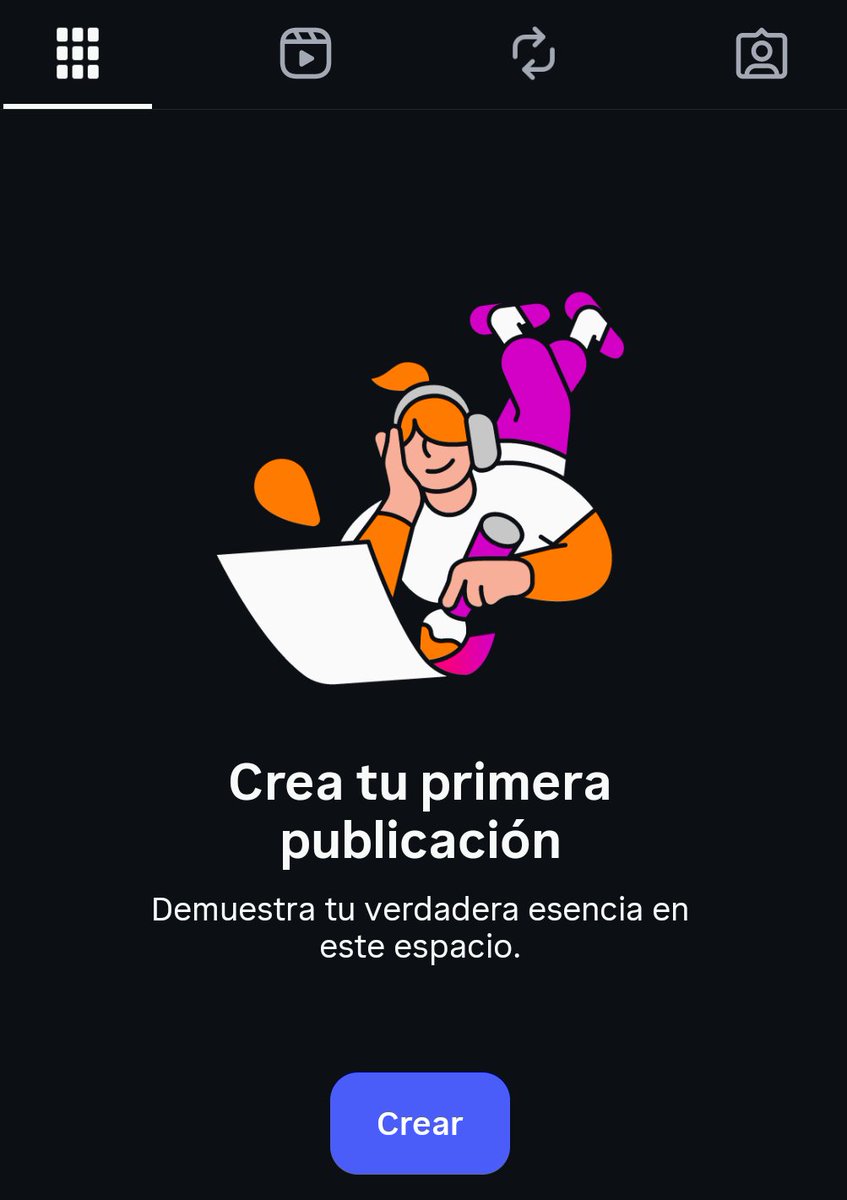 ¿Qué le pasa a Instagram? 
¿Está fallando? 
No me aparecen mis publicaciones y me invita a crear mi primer post 🥴

#Instagram #fail