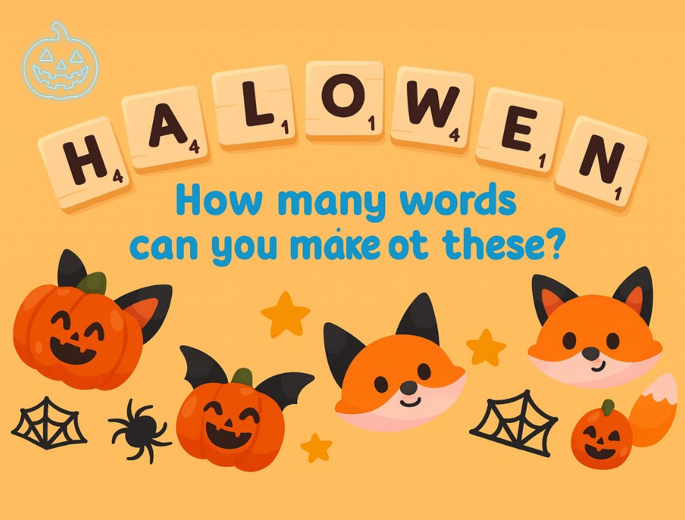 scrambly_io's tweet photo. Look for the neon pumpkin in this picture — it’s your sign that you can win 2,000 coins!
To join, drop your answer in the comments, put like and tag a friend.

Let’s kick off October with some fun! 🍂👻 https://t.co/EMma5bInsq