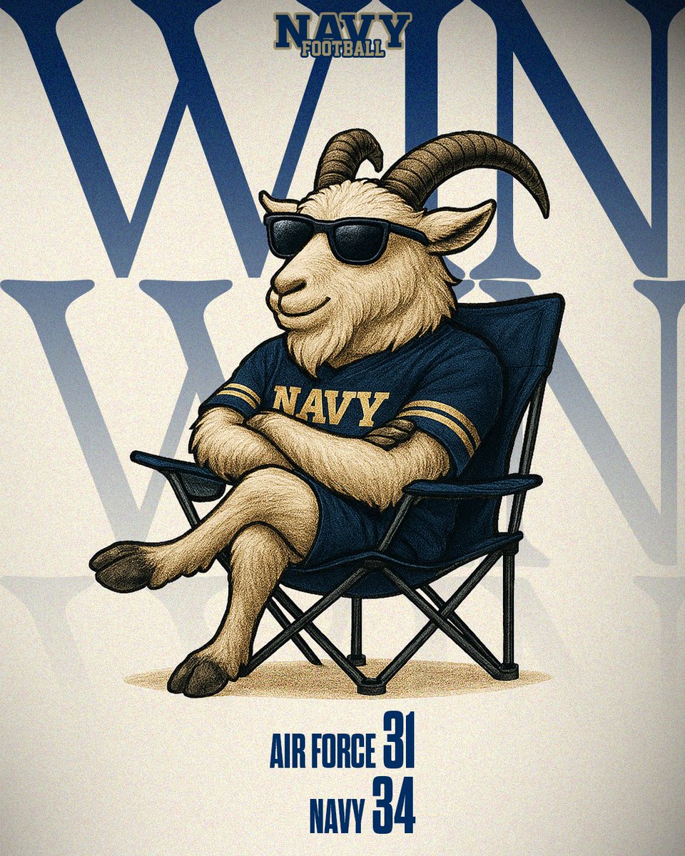 Navy Football tweet media