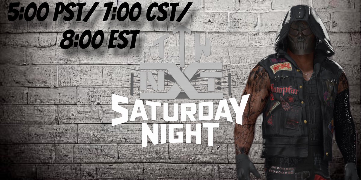 TTW (@blakmike27) on Twitter photo IN THE MAIN EVENT TONIGHT !!! Your NXTTW World Champion Rebound <a href="/damfgoatrebound/">Shane Neal</a> will address the crowd about how he plans on holding on to his title for a LONG time, tune in tonight on Twitch & TikTok at 7 CST for #NXTTW LIVE!! IN THE MAIN EVENT TONIGHT !!! Your NXTTW World Champion Rebound <a href="/damfgoatrebound/">Shane Neal</a> will address the crowd about how he plans on holding on to his title for a LONG time, tune in tonight on Twitch & TikTok at 7 CST for #NXTTW LIVE!!