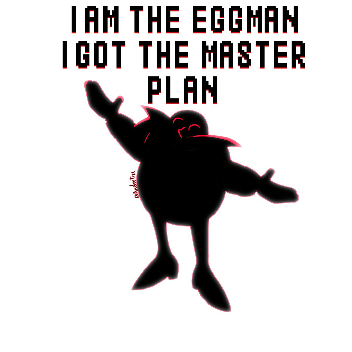 Andretrixyt's tweet photo. Solos Eggman
#outcomememories #glaghorsesimulator50billion #Eggman https://t.co/q9aQUEy46B