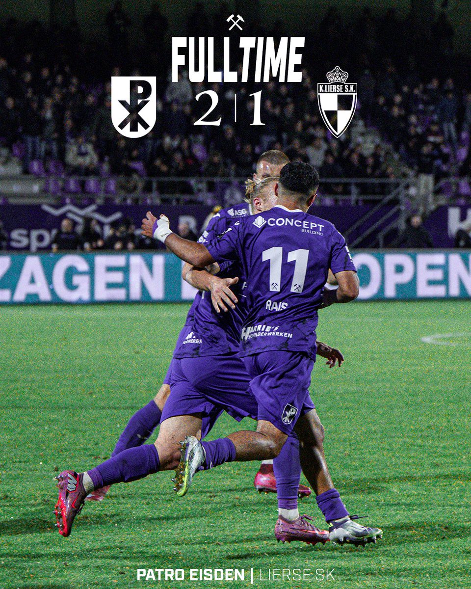 patro_eisden's tweet photo. ππ¨ππππππ π
We keren de wedstrijd in de tweede helft en winnen met 2-1! We houden de 3 punten thuis Koempels! πͺ
#koempels #vechtenenwinnen #PATLIE https://t.co/lWHoSqyl10