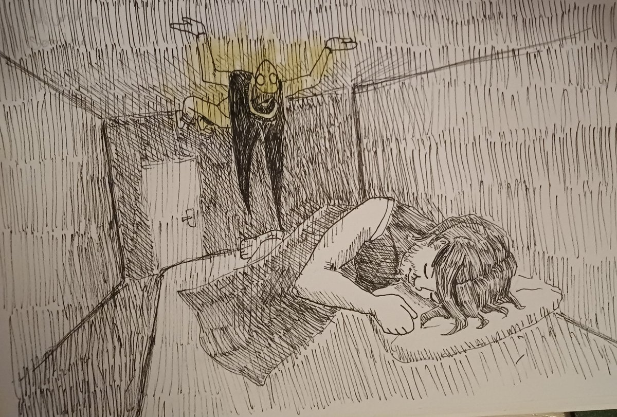 Death stranding inktober 4 murky