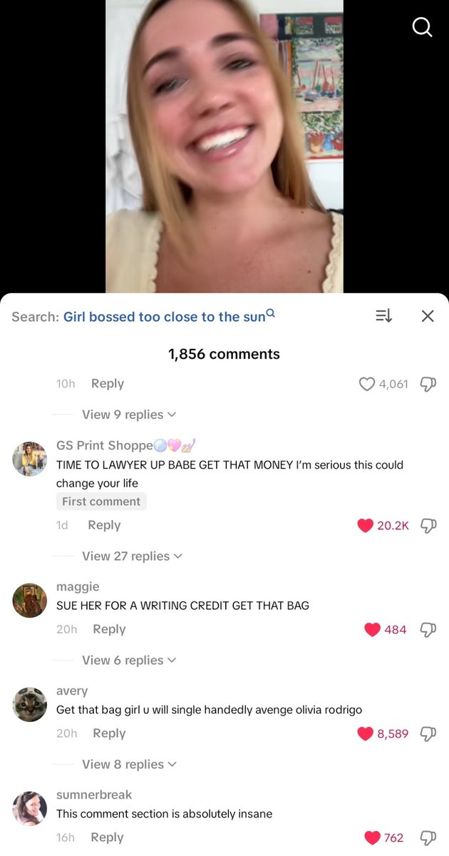 SolidXnnake's tweet image. Everyone on TikTok asking for Taylor Swift to be sued after the thousand cases of plagiarism by her were uncovered.